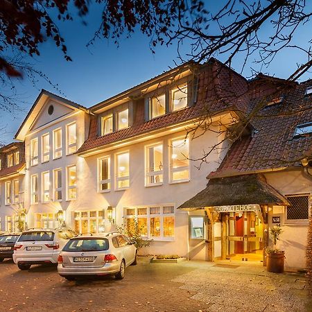 Hotel & Restaurant Grotehof Minden (North Rhine-Westphalia) Exterior foto