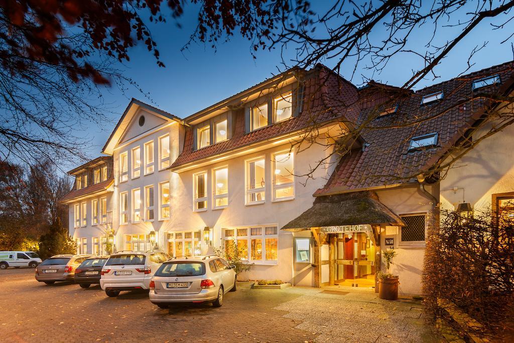 Hotel & Restaurant Grotehof Minden (North Rhine-Westphalia) Exterior foto