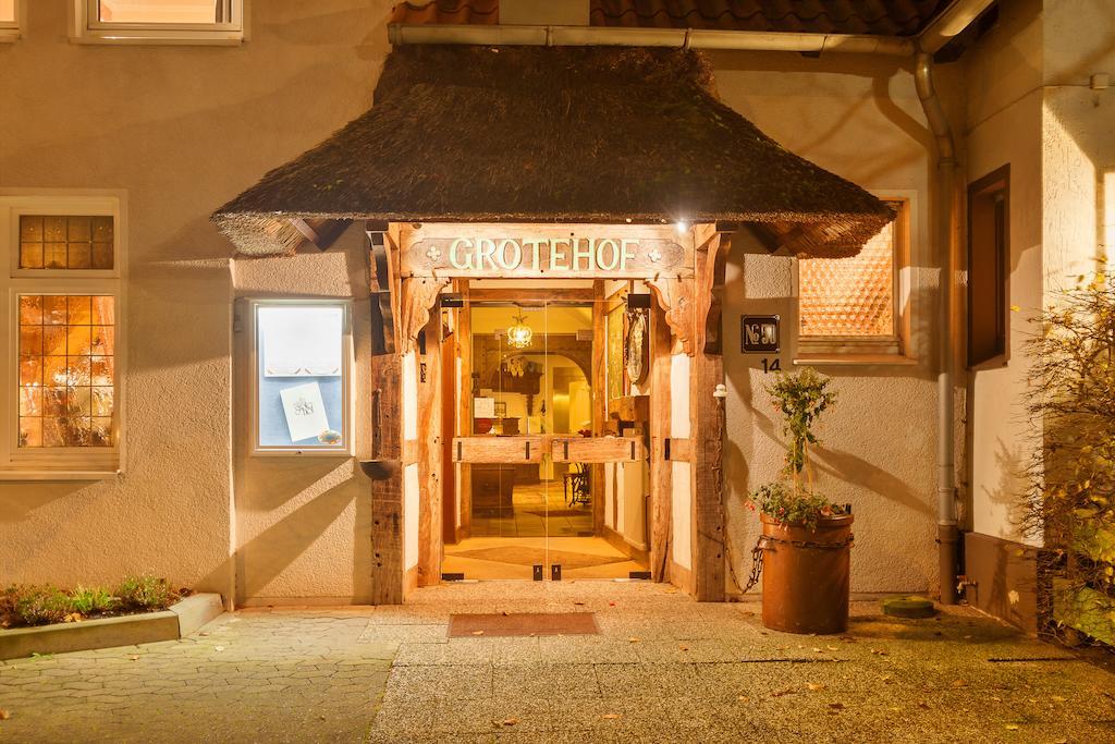 Hotel & Restaurant Grotehof Minden (North Rhine-Westphalia) Exterior foto
